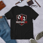 Smartaman042 Signature Logo T-Shirt - Image 5
