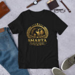 Smarta Film Academy Signature Logo T-Shirt - Image 5