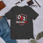 Smartaman042 Signature Logo T-Shirt - Image 7
