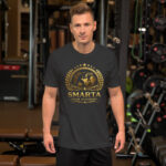 Smarta Film Academy Signature Logo T-Shirt - Image 3