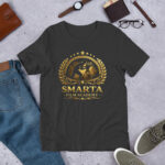 Smarta Film Academy Signature Logo T-Shirt - Image 7