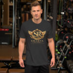 Smarta Records Signature Logo T-Shirt - Image 3