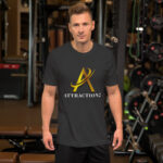 Attractionz Signature Logo T-Shirt - Image 3