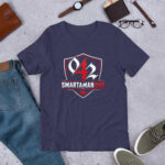 Smartaman042 Signature Logo T-Shirt - Image 8