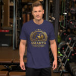 Smarta Film Academy Signature Logo T-Shirt - Image 4