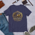 Smarta Film Academy Signature Logo T-Shirt - Image 8