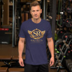 Smarta Records Signature Logo T-Shirt - Image 4