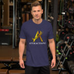 Attractionz Signature Logo T-Shirt - Image 4