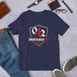 Smartaman042 Signature Logo T-Shirt - Image 6