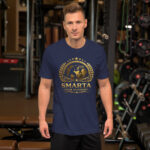 Smarta Film Academy Signature Logo T-Shirt - Image 2