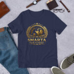 Smarta Film Academy Signature Logo T-Shirt - Image 6